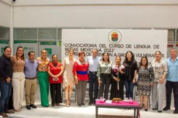 Congreso emite convocatoria para Curso de Lengua de Señas Mexicana para personal administrativo