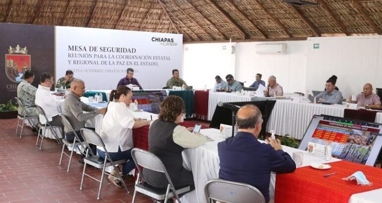 Reitera Rutilio Escandón voluntad de diálogo para lograr acuerdos con organizaciones de Venustiano Carranza