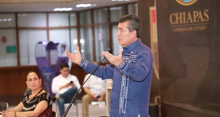 Rutilio Escandón pide a titulares de dependencias cumplir con la transparencia y rendición de cuentas