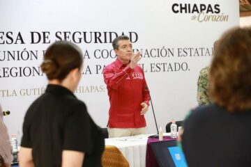 Trabajaremos con intensidad hasta que aparezcan nuestros compañeros de la SSyPC: Rutilio Escandón