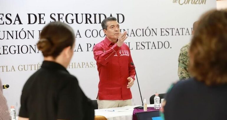 Trabajaremos con intensidad hasta que aparezcan nuestros compañeros de la SSyPC: Rutilio Escandón