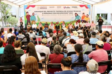 Desde Suchiapa, Rutilio Escandón encabeza arranque de la Entrega de Ayudas Técnicas a Personas con Discapacidad