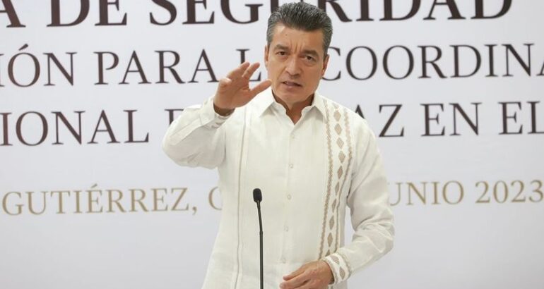 Rutilio Escandón felicita y envía un abrazo a las mujeres y los hombres marinos de México