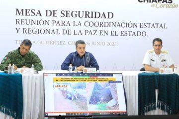 Gracias al uso de aeronaves oficiales para atender la salud, en Chiapas se están salvando vidas: Rutilio Escandón