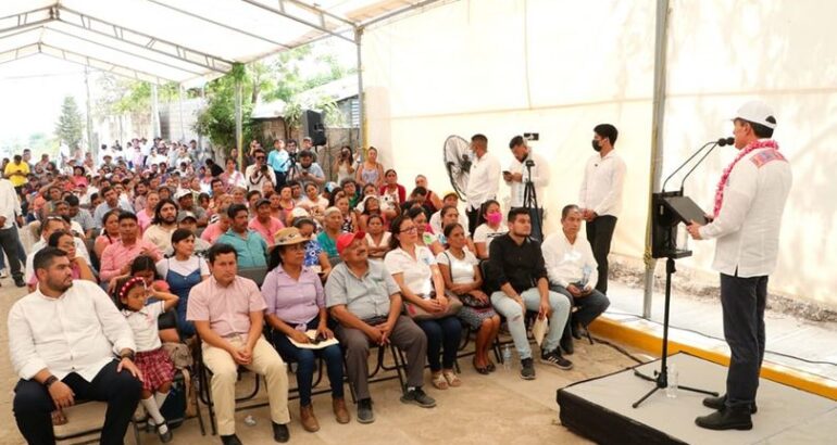 Inaugura Rutilio Escandón pavimentación de calles en Nueva Jerusalén y Jardines del Norte