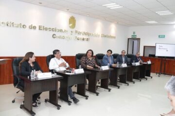 Realiza IEPC conversatorio sobre voto electrónico y voto por internet