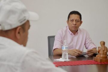 Alcaldes y líderes sociales respaldan trabajo legislativo y político de Llaven Abarca
