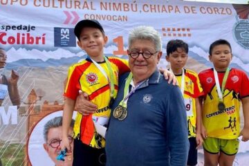 El deporte es un gran hábito que debemos fomentar, sobre todo en la niñez y juventud: Plácido Morales Vázquez