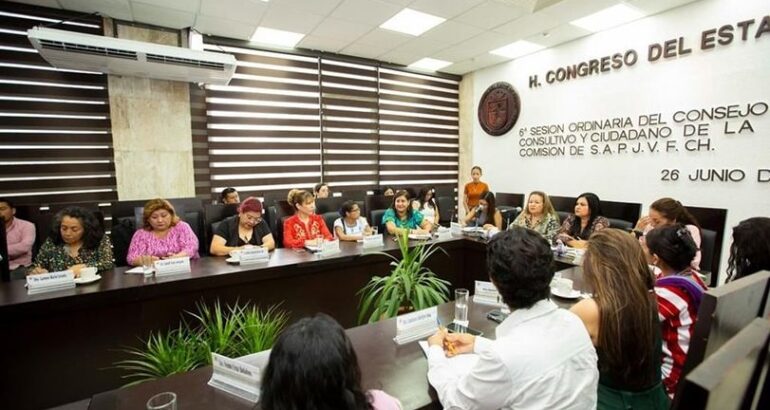 Congreso trabaja en favor de la prevención y erradicación de la violencia contra las mujeres