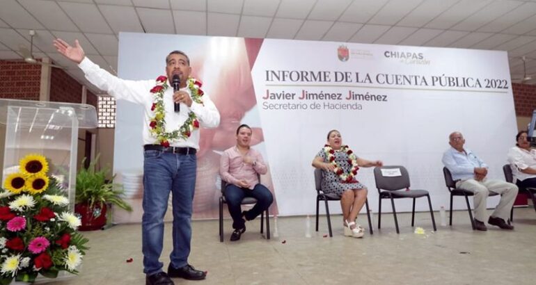 Acciones asertivas en esta administración se plasman en desarrollo social: Javier Jiménez