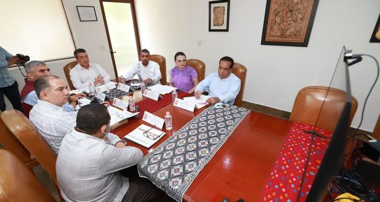 Rutilio Escandón y Alejandra Frausto evalúan trabajos de reconstrucción del patrimonio cultural de Chiapas