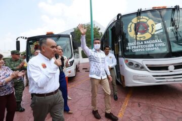Encabeza Rutilio Escandón Sesión del Consejo Estatal de Protección Civil