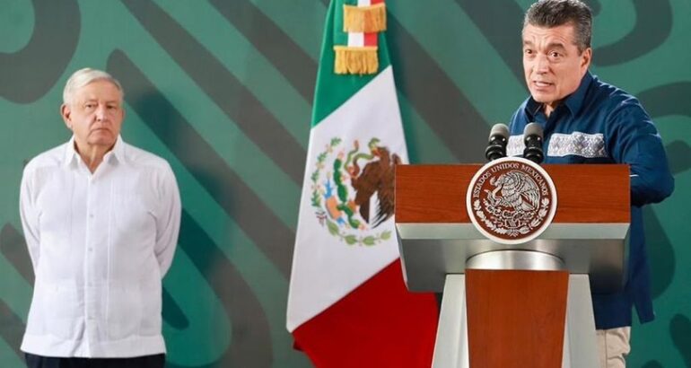 Buenos resultados en Chiapas, gracias a constancia de Rutilio Escandón en las Mesas de Seguridad: AMLO