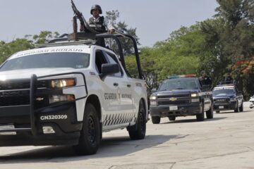 Despliegue policiaco a zonas de #Chiapas donde ha incrementado la violencia