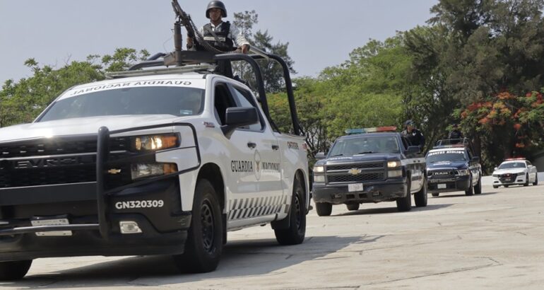 Despliegue policiaco a zonas de #Chiapas donde ha incrementado la violencia