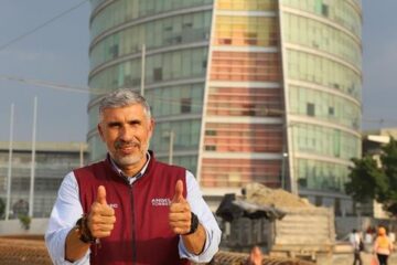 Trabajamos sin parar en el Paso de Desnivel Torre Chiapas: Ángel Torres