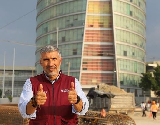 Trabajamos sin parar en el Paso de Desnivel Torre Chiapas: Ángel Torres