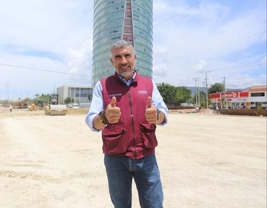 Avance del 90% obras inducidas en el Paso a Desnivel Torre Chiapas: Ángel Torres