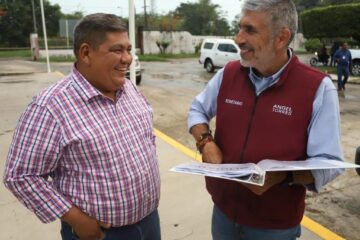 La Unidad Deportiva en Huixtla ya es una realidad: Angel Torres