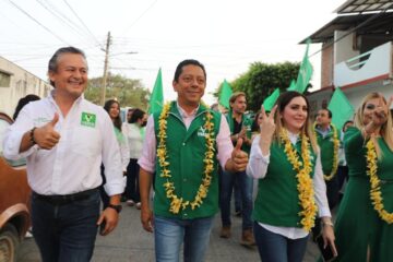Reconocen en Berriozábal a Llaven Abarca como defensor de la 4T en Chiapas