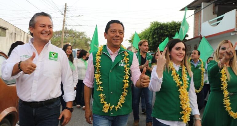 Reconocen en Berriozábal a Llaven Abarca como defensor de la 4T en Chiapas