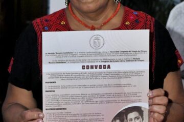 Presentan convocatoria de la Medalla «Rosario Castellanos» 2023 en Comitán de Domínguez.