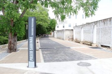Inaugura Rutilio Escandón 2ª etapa de la Vialidad Pacificada al margen Norte del río Sabinal