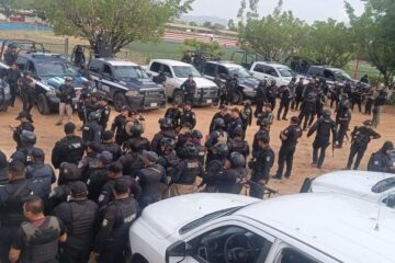 Movilización policial en Tuxtla Gutierrez, Chiapas; fue fundamentada