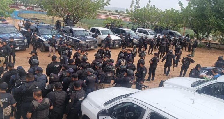 Movilización policial en Tuxtla Gutierrez, Chiapas; fue fundamentada
