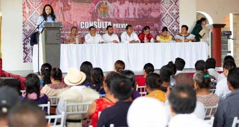 Congreso del Estado realiza en Cintalapa la Consulta a los Pueblos y Comunidades indígenas y Afromexicanas en materia electoral, relativo a la acción de inconstitucionalidad emitida por la Suprema Corte de Justicia de la Nación