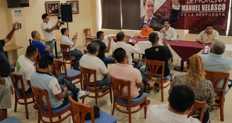 Periodistas de la Costa y el Soconusco ven con simpatía el proyecto de Manuel Velasco