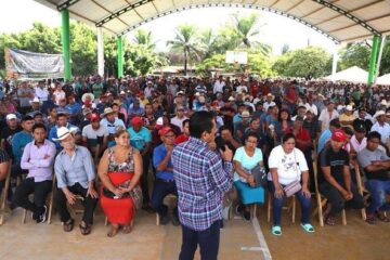Hoy se suman esfuerzos para el fortalecimiento del campo en Chiapas: Llaven Abarca