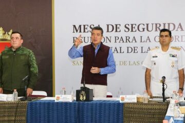 Pide Rutilio Escandón a la población extremar precauciones ante arribo de onda tropical No. 12