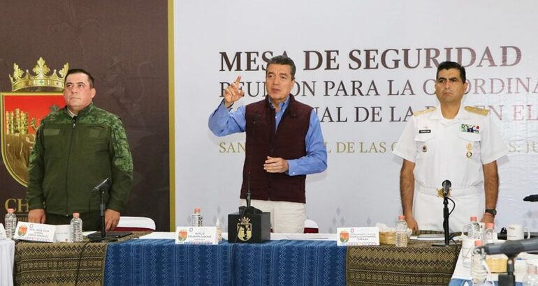 Pide Rutilio Escandón a la población extremar precauciones ante arribo de onda tropical No. 12