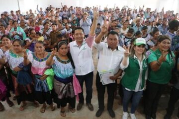 Desde Sitalá Llaven Abarca se compromete a trabajar por los más pobres