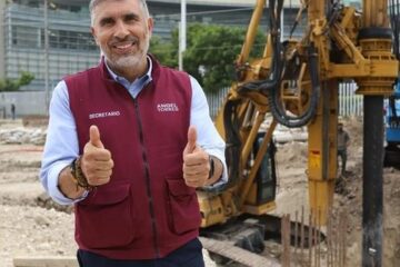 Realiza Ángel Torres visita de seguimiento al Paso a Desnivel Torre Chiapas