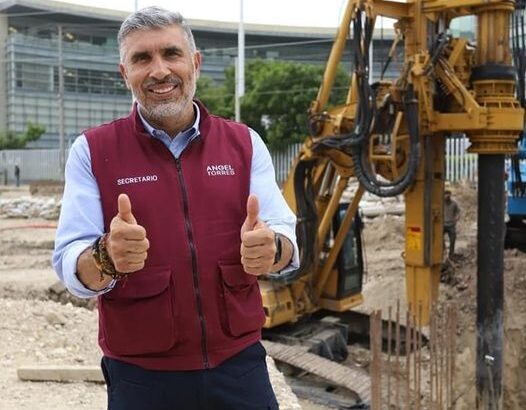 Realiza Ángel Torres visita de seguimiento al Paso a Desnivel Torre Chiapas