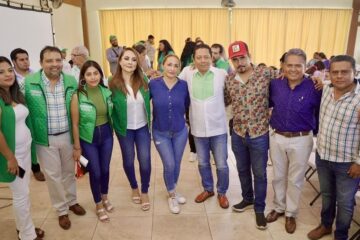 En Chiapas por estrategia política el PVEM debe ir solo en 2024: Llaven Abarca