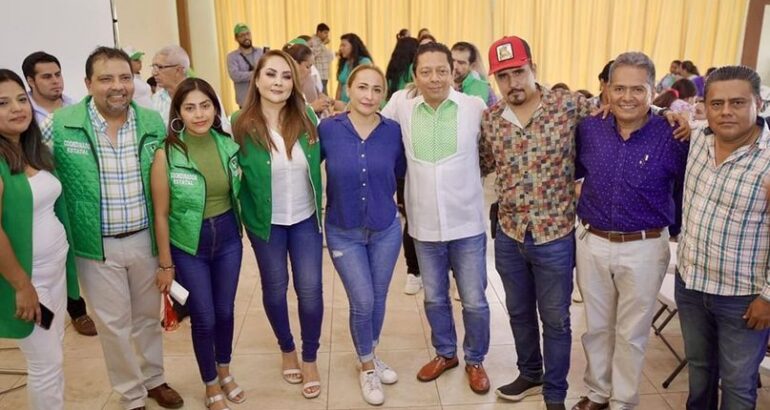 En Chiapas por estrategia política el PVEM debe ir solo en 2024: Llaven Abarca