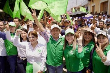 Hoy en Chiapas el Partido Verde es bastión de la 4T: Llaven Abarca