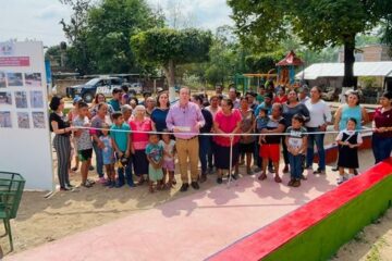 Mariano Rosales entrega parque recreativo en Nuevo Milenio