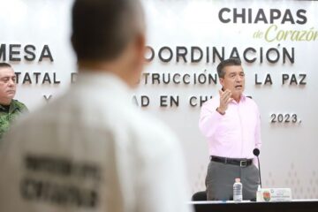 No bajar la guardia y mantener medidas de prevención ante las lluvias, pide Rutilio Escandón