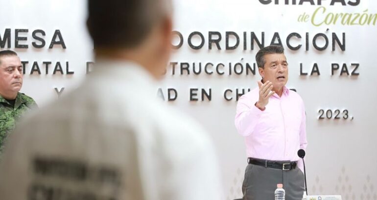 No bajar la guardia y mantener medidas de prevención ante las lluvias, pide Rutilio Escandón
