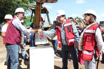 Mariano Rosales y Ángel Torres anuncian construcción del Centro Cultural Villaflores