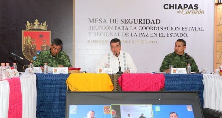 Todas las autoridades estamos pendientes de cuidar al pueblo ante las lluvias: Rutilio Escandón