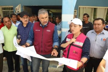 Llega la justicia social a las familias de Solosuchiapa: Ángel Torres