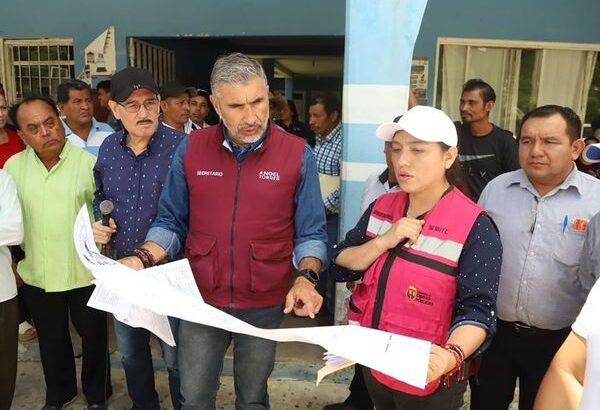 Llega la justicia social a las familias de Solosuchiapa: Ángel Torres