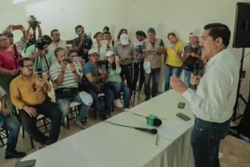 La formación política incluyente de Manuel Velasco Coello es una garantía de gobernabilidad