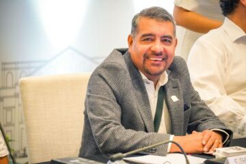 Encabeza Javier Jiménez reunión con titulares de Hacienda o Finanzas del país