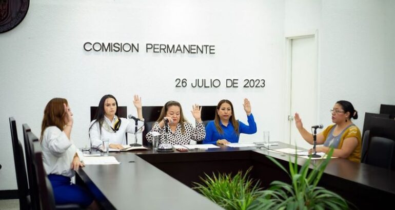 Comisión Permanente atiende iniciativas en materia de Transparencia y Acceso a la Información y armonización del Derecho de Réplica